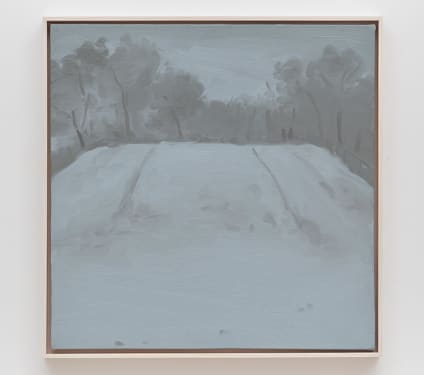 Will Gabaldón, Snowscape 1/10/23, 2023