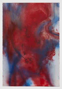 Rita Ackermann, Fire By Days XXXIV, 2011