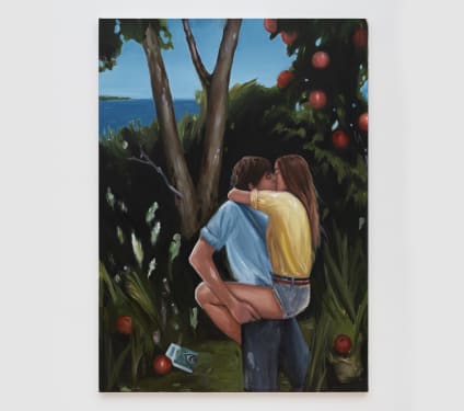 Karyn Lyons, The New Kid in Town, 2022