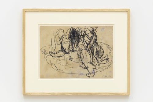 Rita Ackermann, No Title, 2018