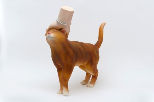 Yves Scherer, Cat, 2022