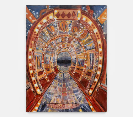 Oliver Clegg, Pieces of the puzzle that I'm always assembling, 2025