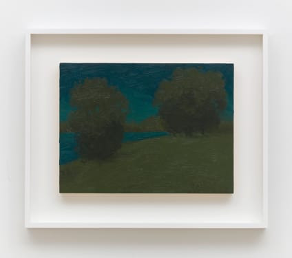Will Gabaldón, Small Dusk Landscape, 2022