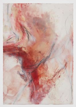 Rita Ackermann, Fire By Days XXXV, 2011