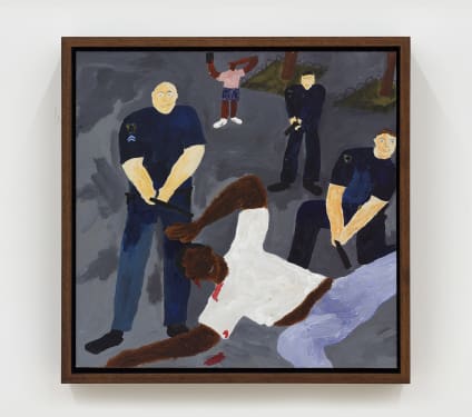 Marcus Leslie Singleton The Crucifixion of Jesus Christ, 2020