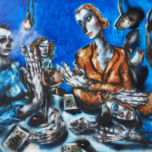 Chris Gollon, Gimme Some Wine (The Party), 2017