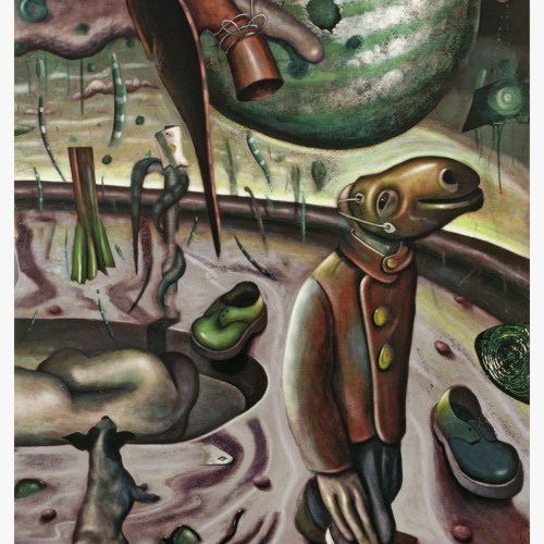 Chris Gollon, House of Sleep, 1998