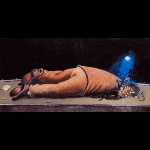 Chris Gollon, Figure on the Road to Narragonia (I), 1995