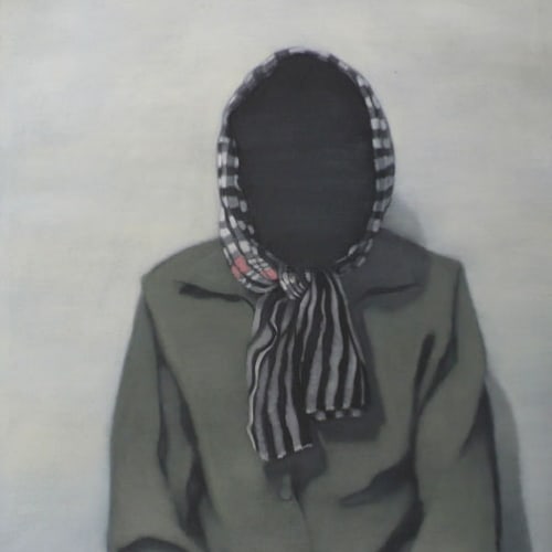 Nguyen Thai Tuan, Black Painting No.10, 2008