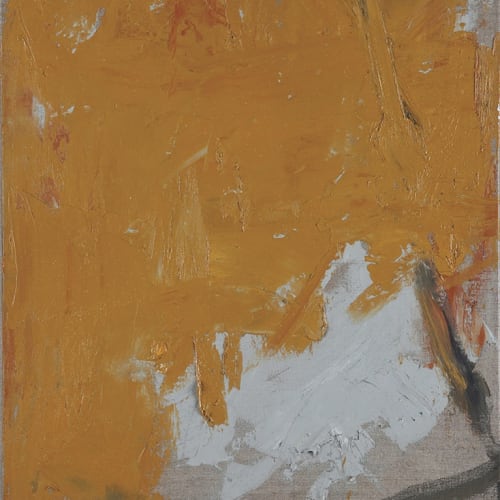 Huang Rui, Yellow No.3, 1991