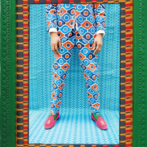 Hassan Hajjaj, Joe Legs, 2012 / 1433