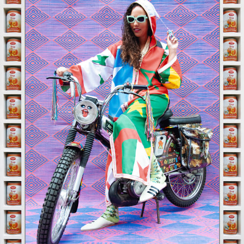 Hassan Hajjaj, Alia Al Senussi Bikin, 2016 / 1437