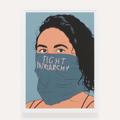 María María Acha-Kutscher, Indignadas. #NousToutes, France, 2019 - 2021