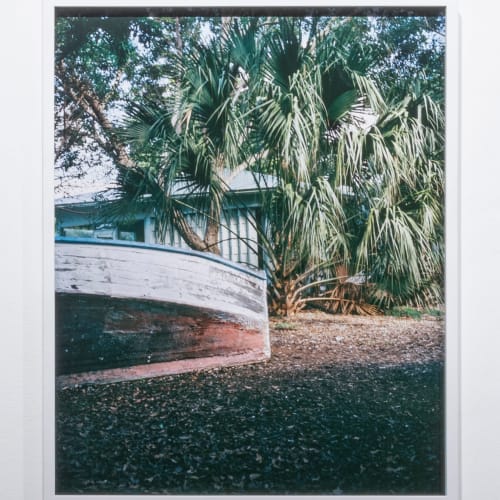Bouchra Khalili, Wet Feet. Lost Boats. Fig 2, 2012