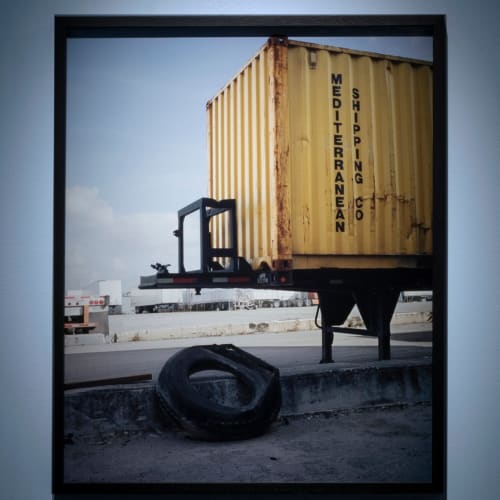 Bouchra Khalili, Wet Feet. Broken container. Fig 12. Hors serie, 2012