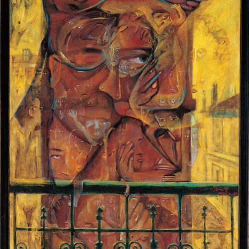 Alixe Fu 傅慶豊, Window, 1989