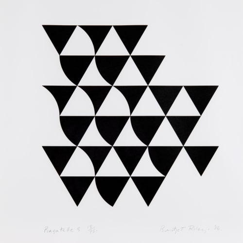 Bridget Riley, Bagatelle 3, 2015