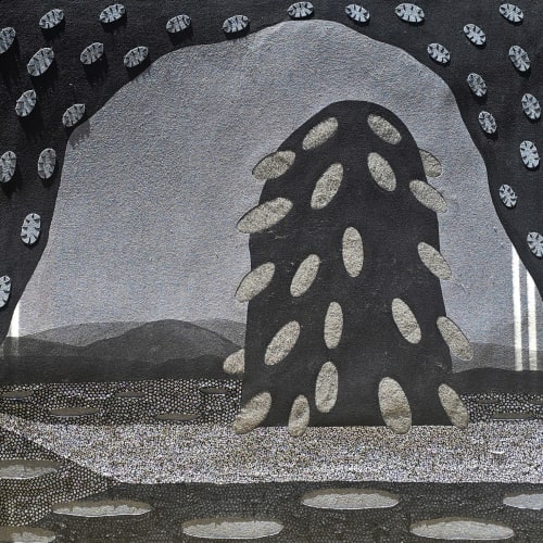 Frans Thoka, Ngaka ka Leopeng (A healer in the Cave ), 2024