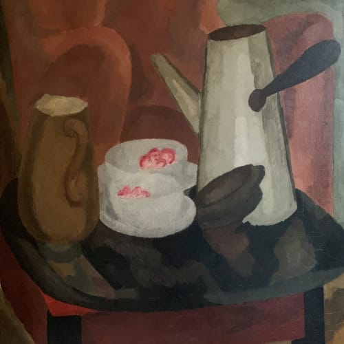 VANESSA BELL, Still Life with Coffee Pot, circa 1916-17