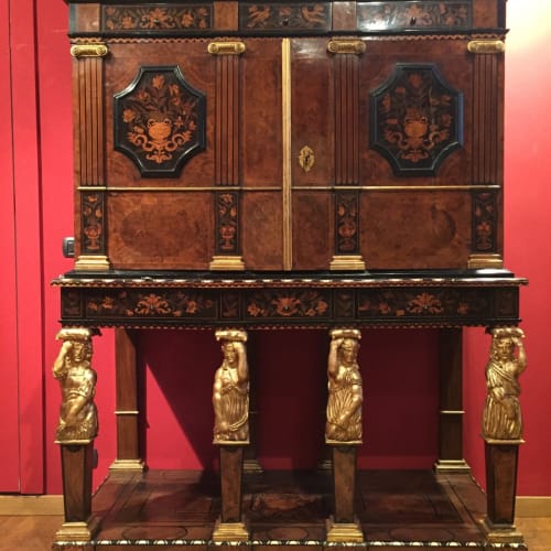 A French Louis XIV cabinet, France, mid 17th century