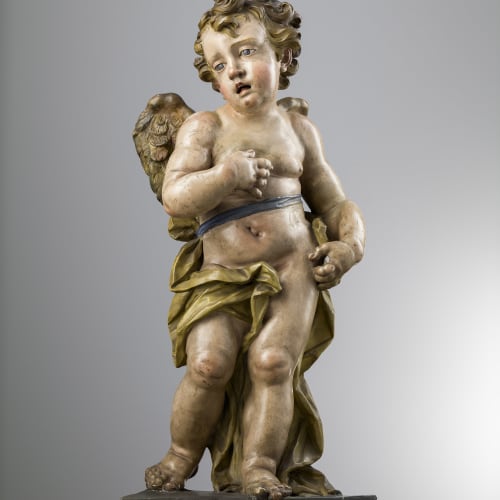 Giuseppe Sanmartino, Angel, Naples, Second half of 18th Century