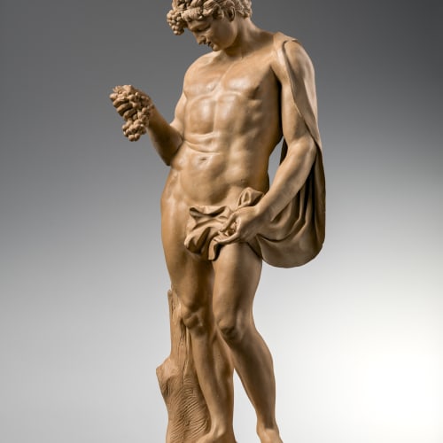 Giuseppe Maria Mazza (Bologna, 1653-1741) Bacchus, First quarter of the 18th Century Terracotta H. 64 cm