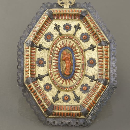 Trapani, Pair of plaques, 17th Century