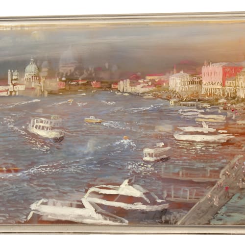 Martin Weinstein, Venice, 2 Mornings, 2018
