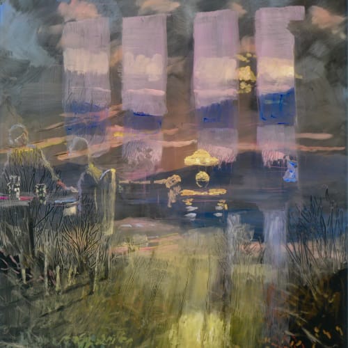 Martin Weinstein, January, Evenings, Inside Over Outside, 2022