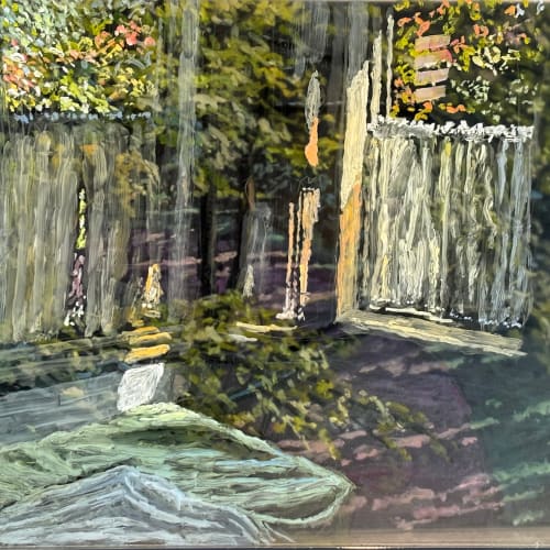 Martin Weinstein, Bedroom, September, Inside Over Outside, 2024