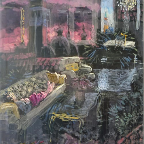 Martin Weinstein, Venice Afternoon Inside Over Evening Outside, 2022