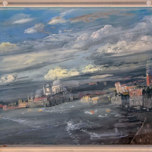Martin Weinstein, Venice, Stormy Mornings , 2021