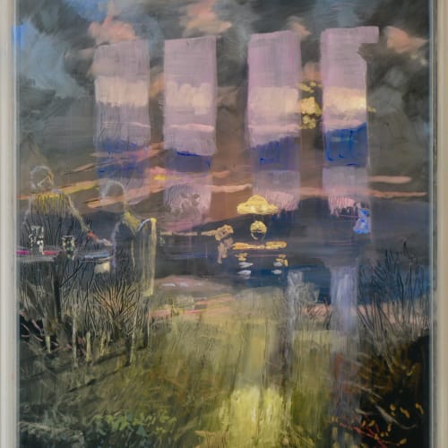 Martin Weinstein, January Evenings, Inside Over Outside , 2022