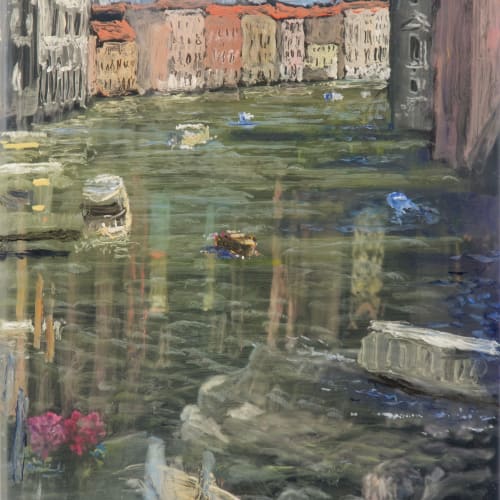 Martin Weinstein, Grand Canal Mid Day, Outside Over Inside, 2022