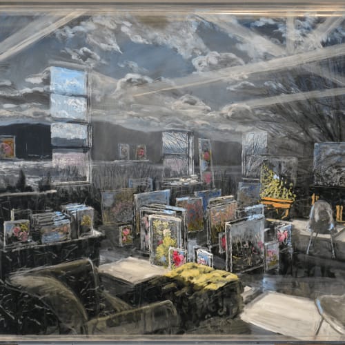 Martin Weinstein, Lockdown Studio , 2021