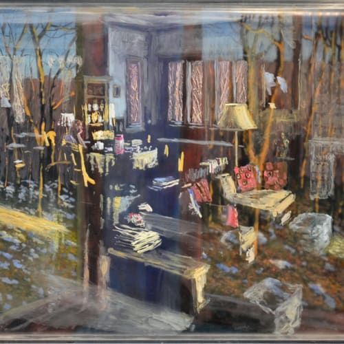 Martin Weinstein, Winter, Inside and Outside, 3 Years , 2021