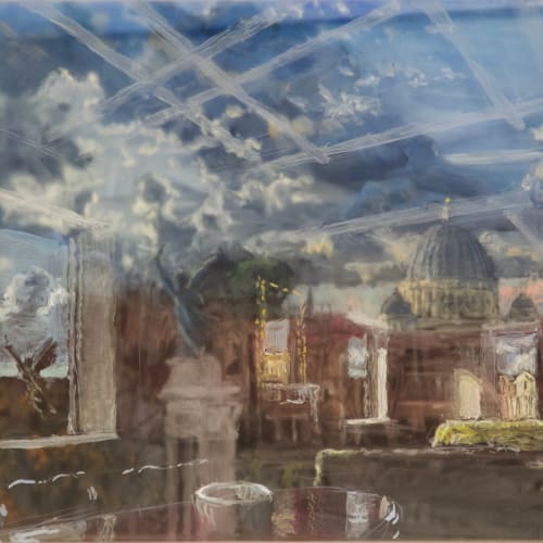 Martin Weinstein, Rome, Stormy Afternoons, Outside Under Inside, 2023