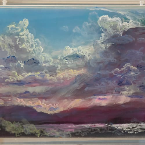 Martin Weinstein, From the Studio, One Evening Over Another © Martin Weinstein , 2022