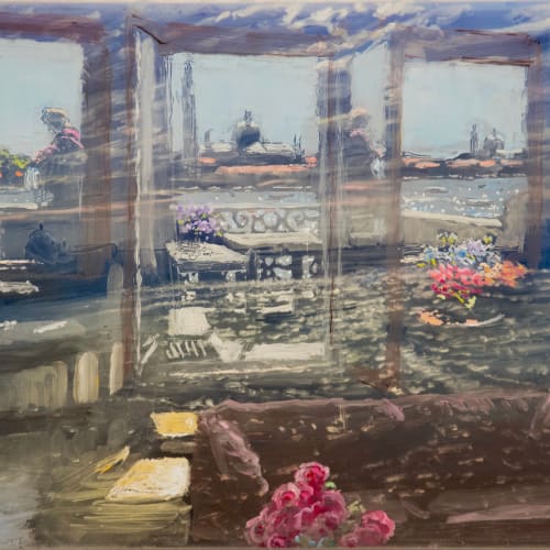 Martin Weinstein, Venice, Inside Over Outside, 3 Years, 2022