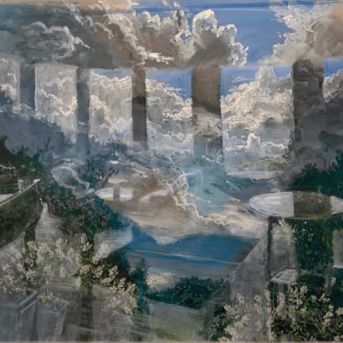 Martin Weinstein, Stormy Afternoons, July, Outside Under Inside, , 2023