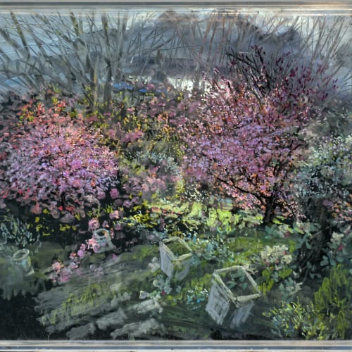 Martin Weinstein, May Evenings, One Over Another , 2021