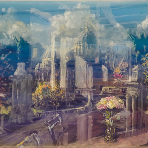 Martin Weinstein, Rome Midday, Inside Over Outside, 2023
