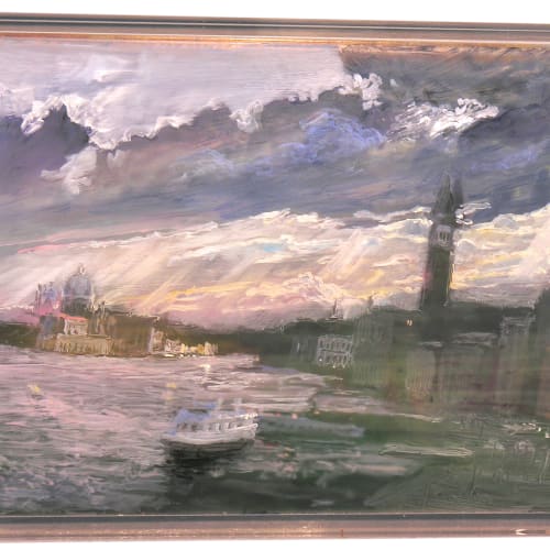 Martin Weinstein, Venice, Stormy Evenings , 2019