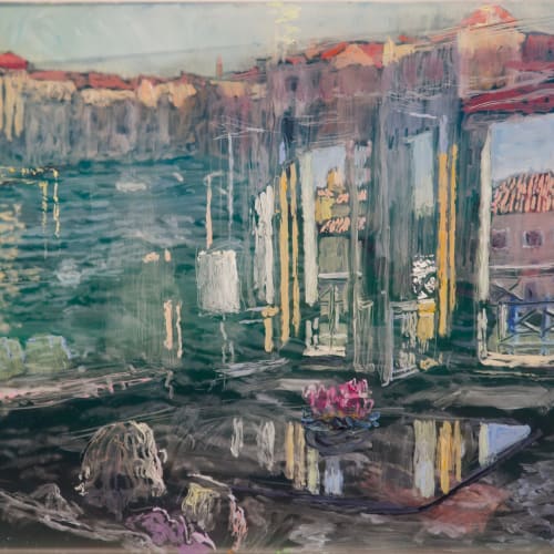 Martin Weinstein, Grand Canal, Evening, Inside Over Outside, 2022
