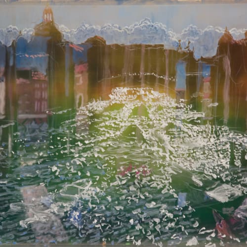 Martin Weinstein, Grand Canal, Afternoon, Outside Over Inside, 2022