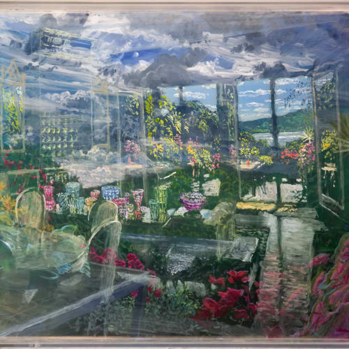 Martin Weinstein, August Afternoons, Inside Over Outside, 2022