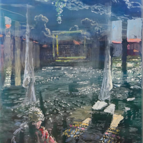 Martin Weinstein, Afternoons, Venice, Inside Over Outside, 2022
