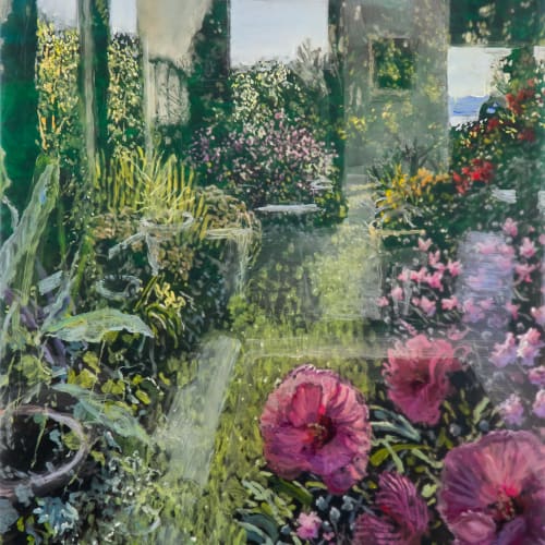 Martin Weinstein, August Afternoons, Inside Over Outside, ,2023