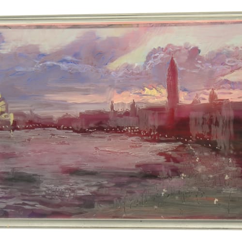 Martin Weinstein, Venice, 2 Sunsets, 2013