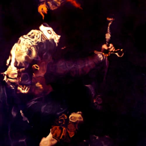 Christoph Steinmeyer  Saturday Night Fever, 2011  Oil on Canvas  170 x 130 cm 66 7/8 x 51 1/8 in.